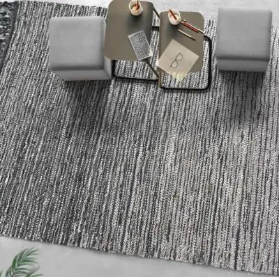 Uttermost Kirvin Charcoal/Taupe 8 X 10 Area Rug