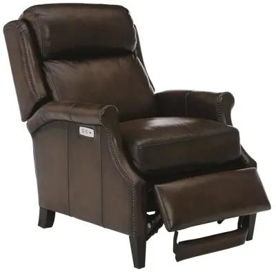 Bernhardt Albert Leather Power Motion Chair