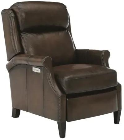 Bernhardt Albert Leather Power Motion Chair