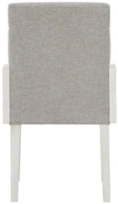 Bernhardt Foundations Linen Arm Chair