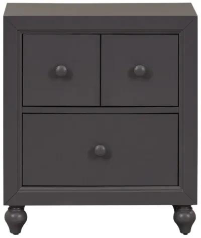 Liberty Furniture Cottage View Dark Gray Nightstand