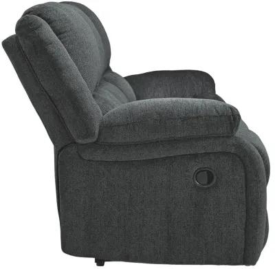 Ashley Draycoll Slate Reclining Sofa