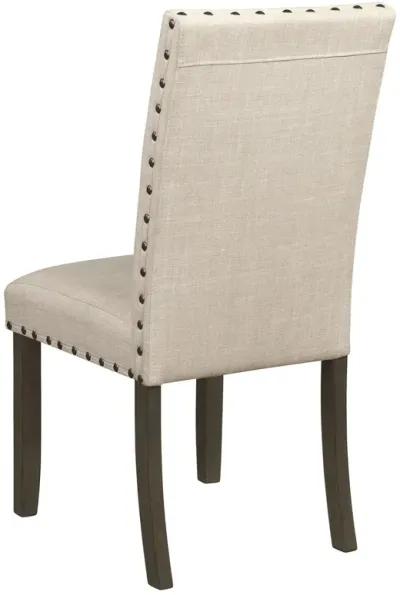 Coaster Ralland Upholstered Dining Side Chair Beige