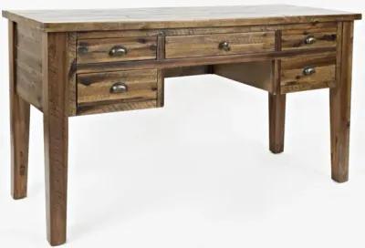 Jofran Artisan's Craft Writing Desk Dakota Oak