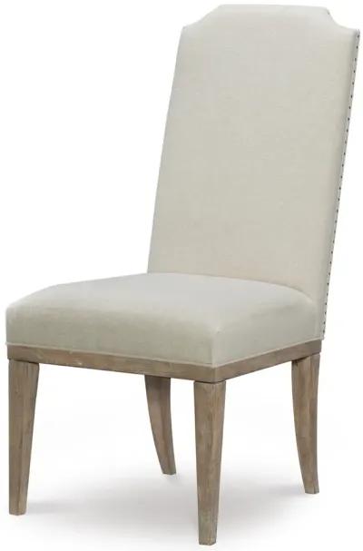 Legacy Classic Upholstered Host Side Chair Monteverdi by Rachael Ray