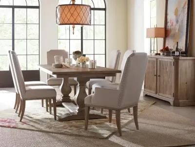 Legacy Classic Upholstered Host Side Chair Monteverdi by Rachael Ray