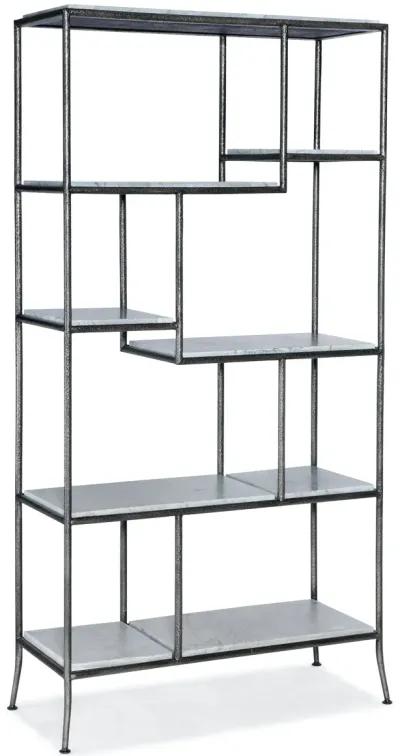 COMMERCE & MARKET DARK GREY BOOKCASE