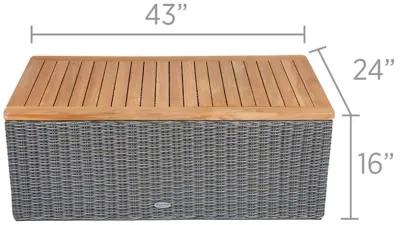 Royal Teak Sanibel Outdoor Coffee Table