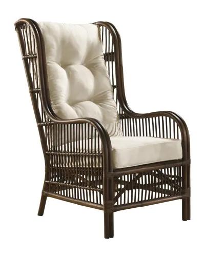 PANAMA JACK BORA BORA OCCASIONAL CHAIR W/INDOOR BEIGE FABRIC