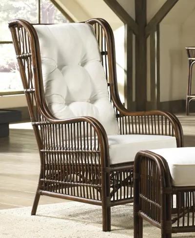 PANAMA JACK BORA BORA OCCASIONAL CHAIR W/INDOOR BEIGE FABRIC