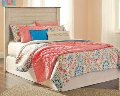 Willowton Full Panel Bed - Whitewash