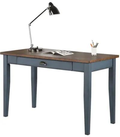 Martin Furniture Fairmont Dusty Blue Writing Table