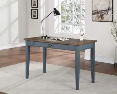 Martin Furniture Fairmont Dusty Blue Writing Table