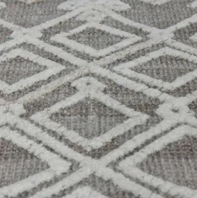 SIEANO GRAY-IVORY 9 X 12 RUG