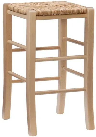 Linon Gianna Backless Counter Stool Natural