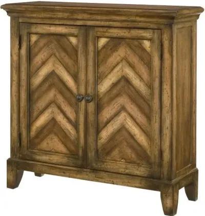 Hammary Hidden Treasures Chevron Cabinet