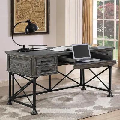 Gramercy Park Collection Writing Desk - Vintage Burnished Smoke