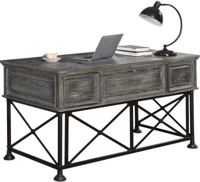 Gramercy Park Collection Writing Desk - Vintage Burnished Smoke