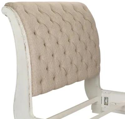 Liberty Furniture Upholstered Sleigh Abbey Park Queen Headboard