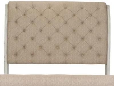 Liberty Furniture Upholstered Sleigh Abbey Park Queen Headboard