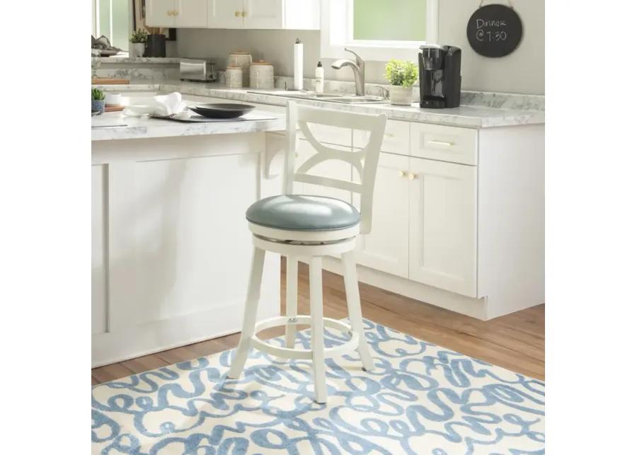 SAWYER COUNTER STOOL - CREAM