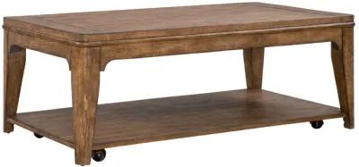 Liberty Furniture Ashford Sienna Rectangular Cocktail Table