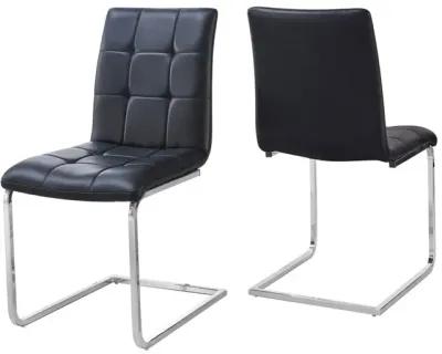 Steve Silver Escondido Armless Chair Black