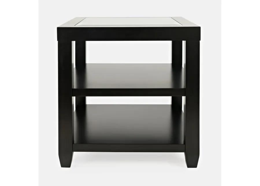 URBAN ICON END TABLE BLACK