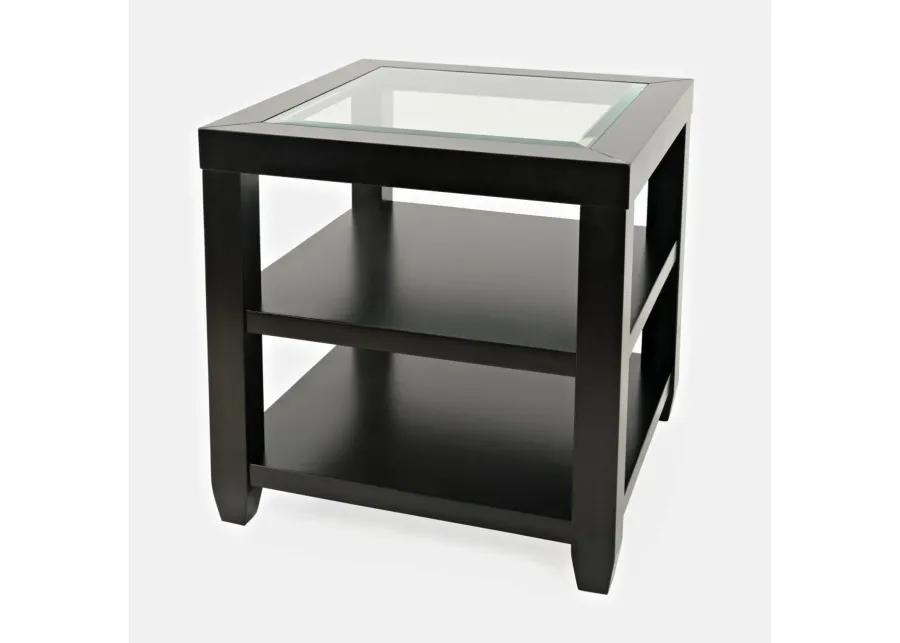 URBAN ICON END TABLE BLACK