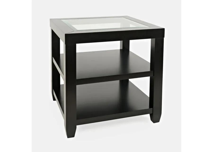 URBAN ICON END TABLE BLACK