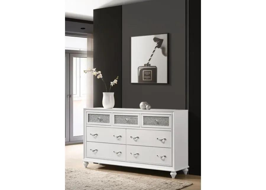 BARZINI DRESSER WHITE