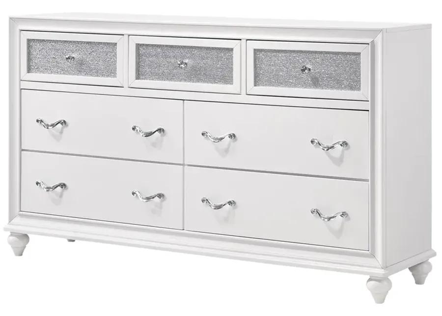 BARZINI DRESSER WHITE