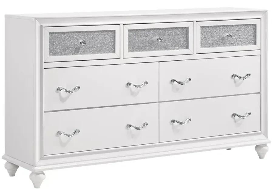 BARZINI DRESSER WHITE