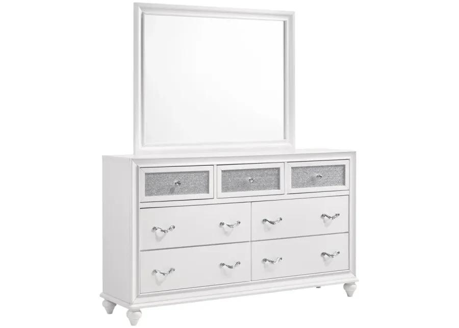 BARZINI DRESSER WHITE