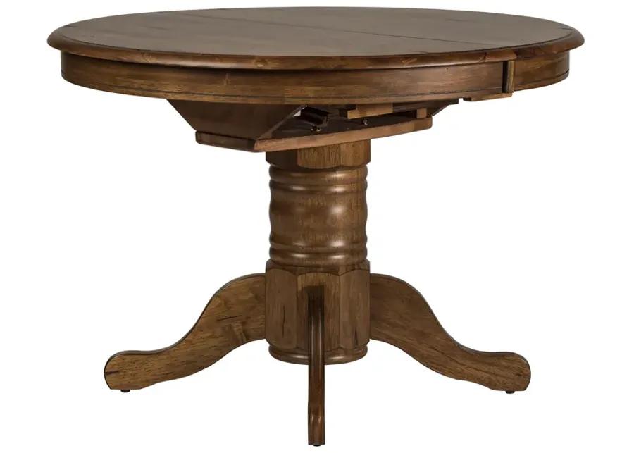 PEDESTAL TABLE - CAROLINA CROSSING