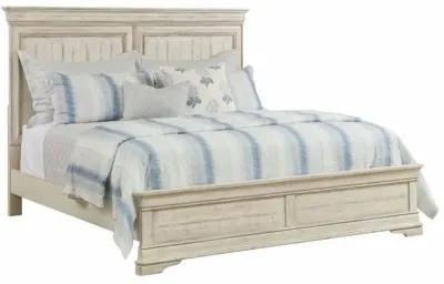 Kincaid Queen Carlisle Panel Complete Bed