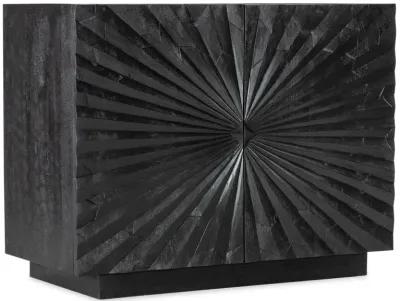 Hooker Furniture Commerce & Market 2-Door Starburst Black Accent Chest