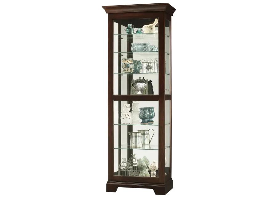 MARTINDALE II CURIO CABINET