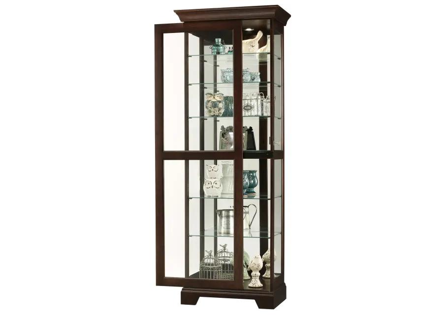 MARTINDALE II CURIO CABINET