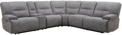 Parker House Gladiator Sky 6-Piece Power Sectional