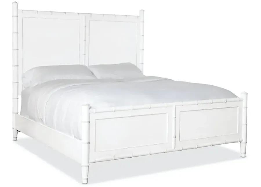 CHARLESTON KING PANEL BED