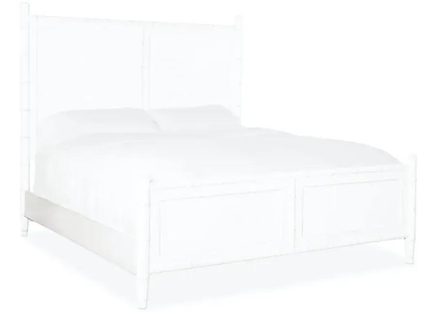 CHARLESTON KING PANEL BED