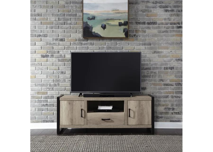 ENTERTAINMENT CENTER WITH PIERS - SUN VALLEY