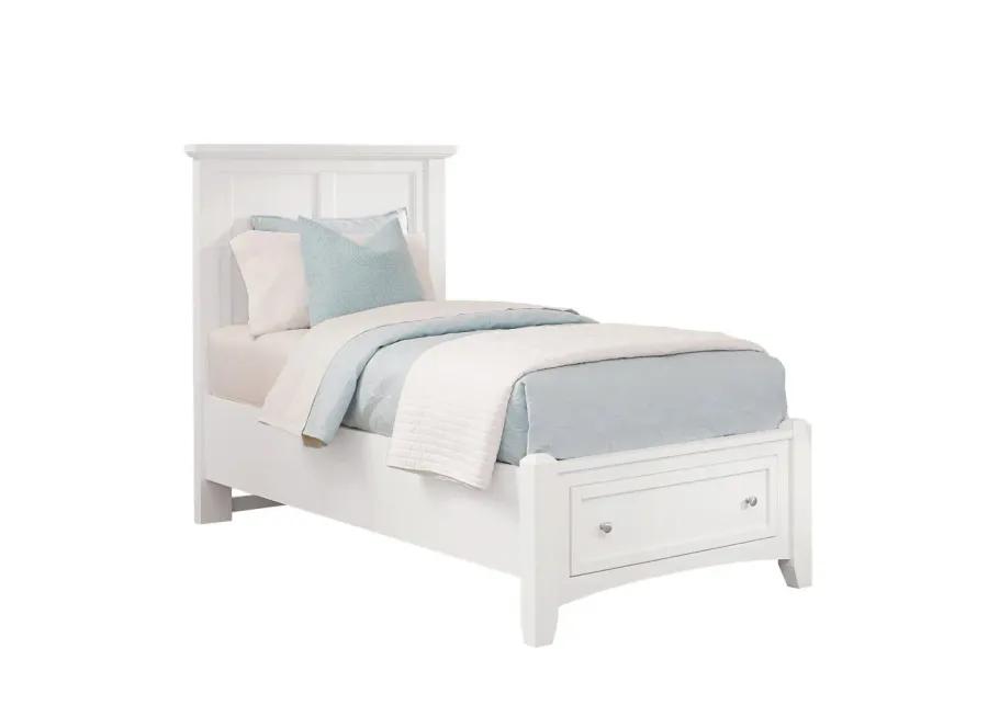 BONANZA MANSION BED HEADBOARD ONLY IN WHITE - TWIN