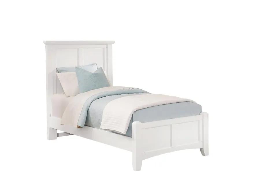 BONANZA MANSION BED HEADBOARD ONLY IN WHITE - TWIN