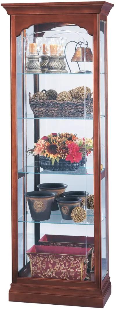 PORTLAND CURIO CABINET