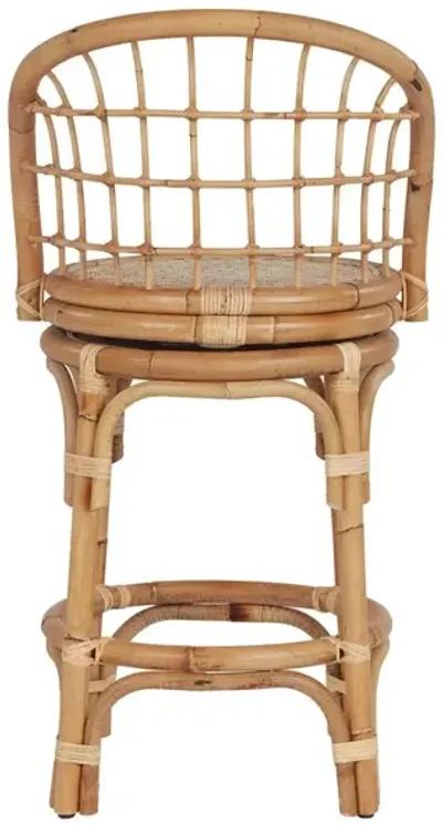 GETAWAY COASTAL LIVING HOME RATTAN COUNTER HEIGHT STOOL