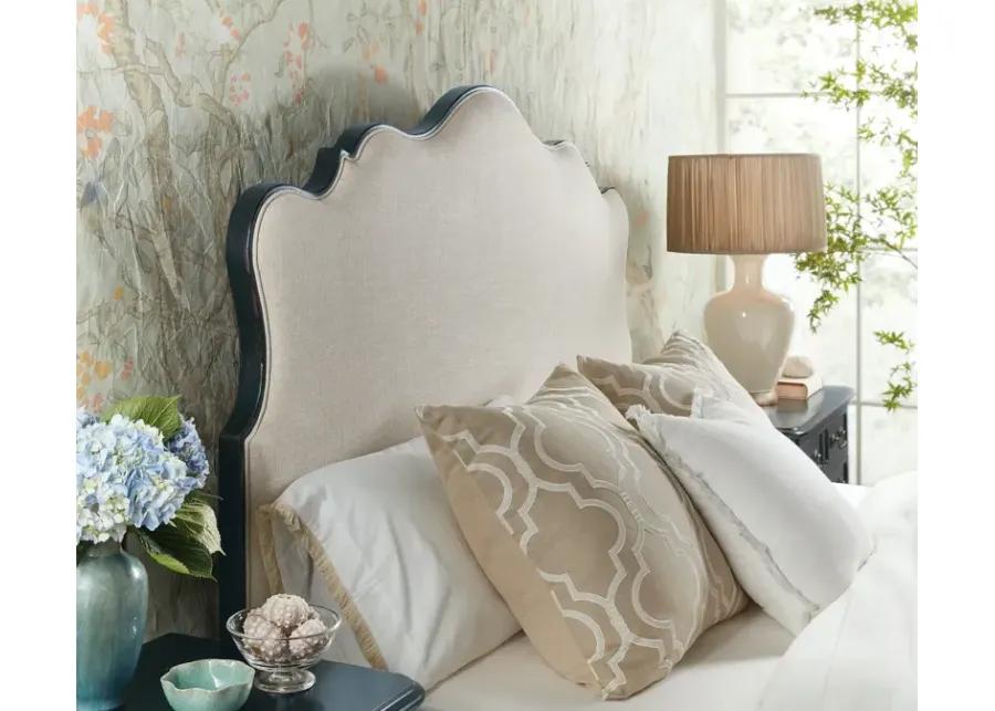 CHARLESTON KING UPHOLSTERED BED