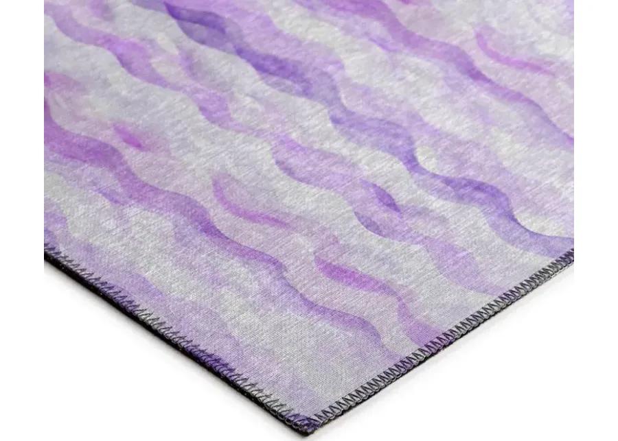 SEABREEZE VIOLET 5'X8' AREA RUG