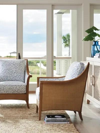 Barclay Butera Upholstery by Barclay Butera White Nantucket Raffia Chair